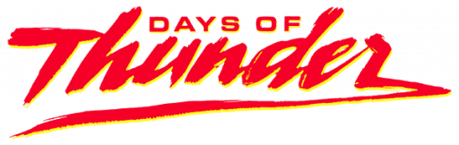 Days of Thunder (USA) logo